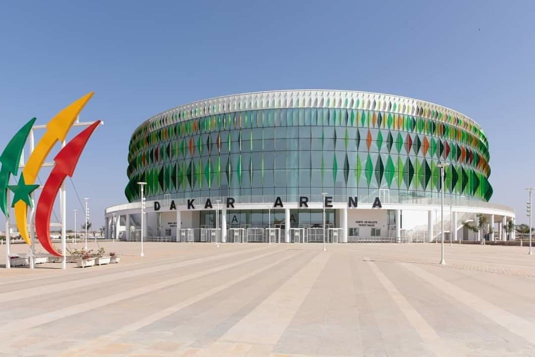 Complexe sportif international Dakar Arena à Diamniadio